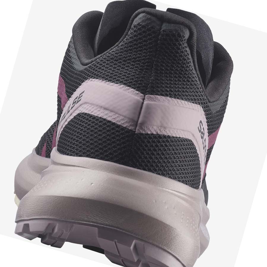 Tenis Para Trail Running Salomon HYPULSE Mujer Negros | MX 2753CTV